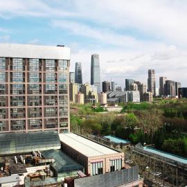 Estee ApartHotel Beijing, hotel v Pekingu