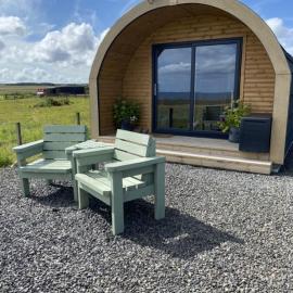 The Glen Lodge, Puffin Pod, hotel a Auckingill
