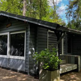 Dreamwoodz - een droomchalet op de Veluwe, hotel a Laag-Soeren