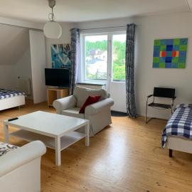 Good spacious apartment in a central location, hotel em Borås