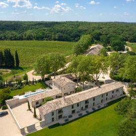 Domaine de Panery, ξενοδοχείο σε Pouzilhac