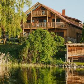 Agroturystyka nad jeziorem-Herrmann hof