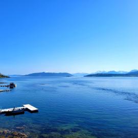 Beautiful panoramic apartment, hotel em Vestnes
