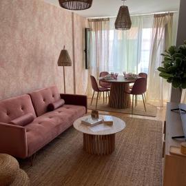 Apartamento en Boiro- Colores del Barbanza Rosa, hotel em Boiro