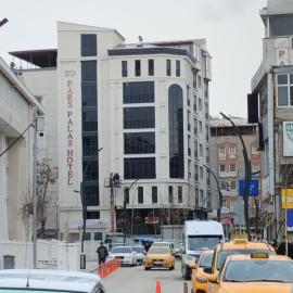 Pars Palas Hotel, hotel in Bostaniçi