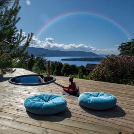 Mountain & Lake Haven & Close to Oslo, hotel em Stange