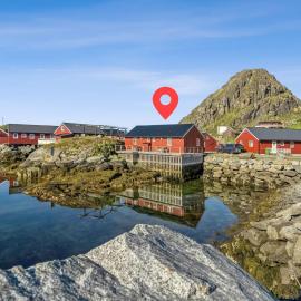 Waterfront Twin Cabin: Stamsund şehrinde bir otel