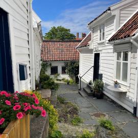 Historisk hus i gamle Stavanger, Hotel in Stavanger
