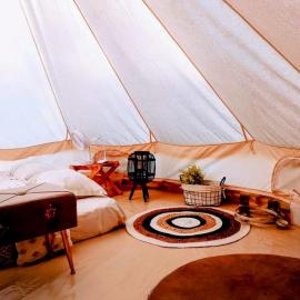Luna Glamping, hotel en Tuzla