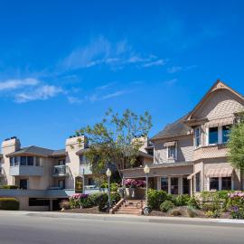 Victorian Inn, hotelli kohteessa Monterey