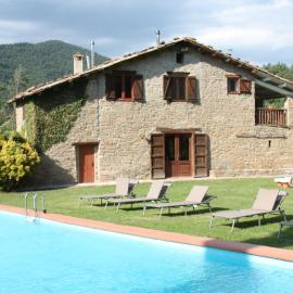 Masía rural el Pati en Borredà, hotel en Borredá