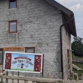 Kapija Lukomira, hotel in Konjic