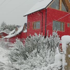 Complejo Casa Roja, hotel in Dina Huapi