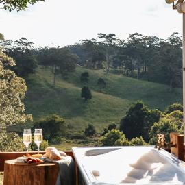 Hidden Creek Cabin, hotel din Bellthorpe