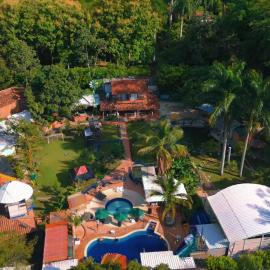 Eco Hotel El Acuario, khách sạn ở San Jerónimo