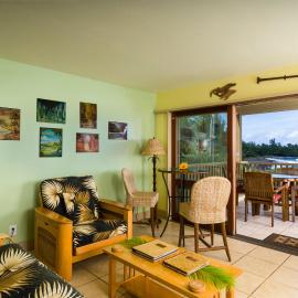 Hana Kai Maui - #107 Kama partial oceanview 1 BR, Hotel in Hana