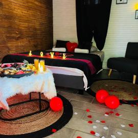 ô Bois Dormant, Bungalow & jacuzzi privé, готель у місті Сент-Андре