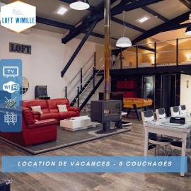 Loft Wimille, Proche de Nausicaa et des Plages, 8 couchages, hotel u gradu Wimille