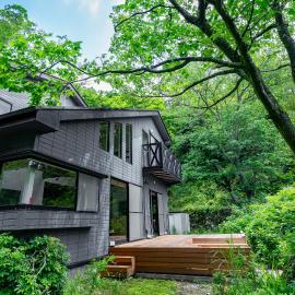 Calm villa 熱海, hotel v destinaci Atami