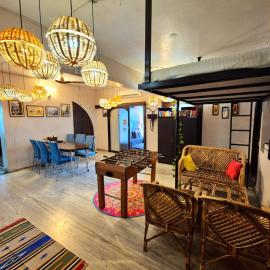 Bohemian Backpackers Kolkata、コルカタのホテル