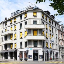 VISIONAPARTMENTS Brandschenkestrasse - self check-in, хотел в Цюрих