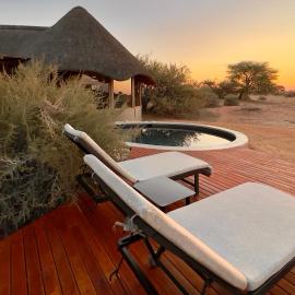 Kalahari Red Dunes Lodge, hotel v mestu Kalkrand