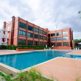 โรงแรมกัญธิญา การ์เด้น Kanthiya garden hotel, hotel a Ban Si Muang Mai