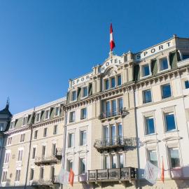 Sporthotel Pontresina، فندق في بونتريسنا