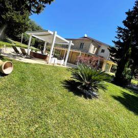 Villa Berenice silence and nature