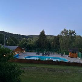 Chata Orlice、Bartošovice v Orlických Horáchのホテル