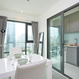 5mins walk to BTS Thonglor, Skyline View