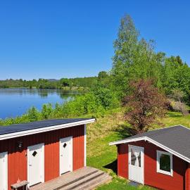 Nästorp broa, stuga, hotel di Hagfors