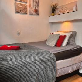 Petit 1 Bed room Condo Warszawa Center، فندق في وارسو
