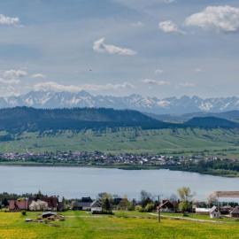 Domek u Chmielaków-Huba z widokiem na Jezioro Czorsztyńskie Tatry Balia, hotel en Huba