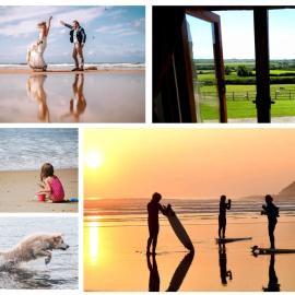 SAUNTON SUNSHINE COTTAGE 3 Bedrooms, khách sạn ở Braunton