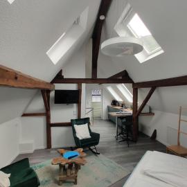 Ferienapartmets an der Kirche, viešbutis mieste Heimbachas