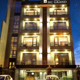 Hotel HC Grand near Indraprastha Apollo Hospital