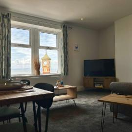 Clock Tower Apartment No4, hotell sihtkohas Morecambe