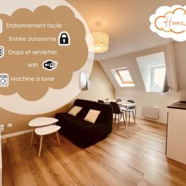 Le Nordique - Home Homy, hotell sihtkohas Carhaix-Plouguer