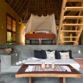 Lu Iba, hotel in Tlachicón