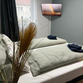 Guben Wohnungen studio, hotel di Guben