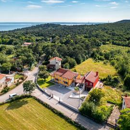 Viesnīca Agriturismo Rouna pilsētā Duino