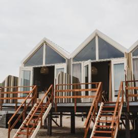 Strandhuisjes Zoomers aan Zee