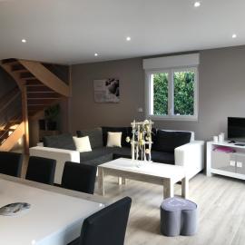 Villa Cheveux d'Anges à Merlimont، فندق في ميرليمونت