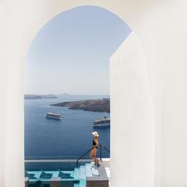CASASUNSHA Hybrid Retreat Santorini