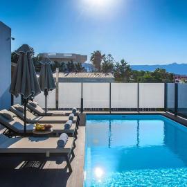 Villa Amo With Private Pool, hotel ad Amoudara Herakliou