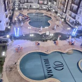 الساحل الشمالى قرية جوليانا أمام قرية قناة السويس North Coast Juliana Resort Vip Chalet