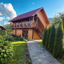 Котедж "У Бойка", hotel in Mykulychyn
