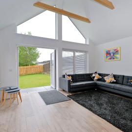 Contemporary Luxury Lodge, Aberdeen West