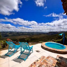 Chalés da Pedra, hotel in Lavras Novas
